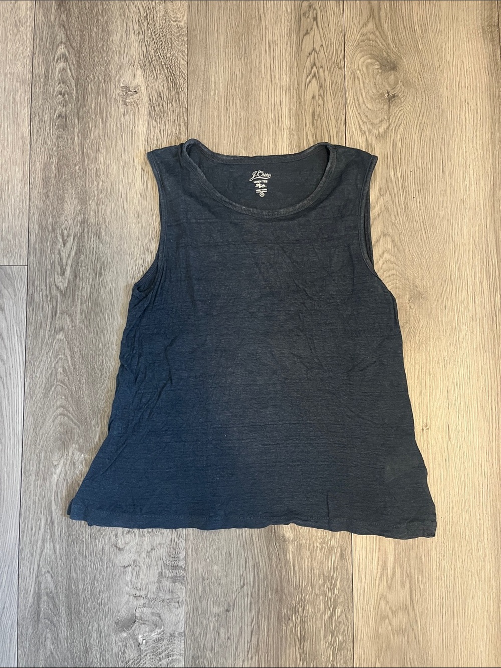 J. Crew Linen tee